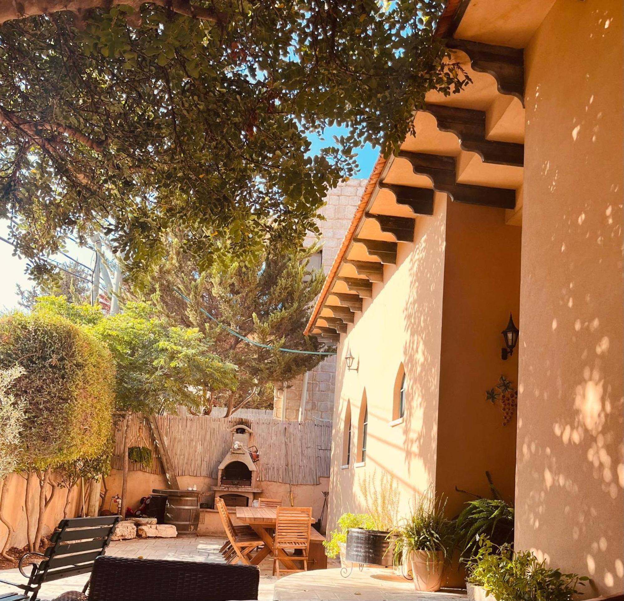 המייסדים Villa Zikhron Ya'akov Exterior photo